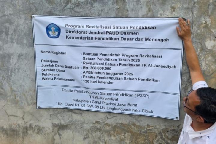 Kejaksaan Selidiki Pungutan Liar Proyek Revitalisasi Sekolah di Garut