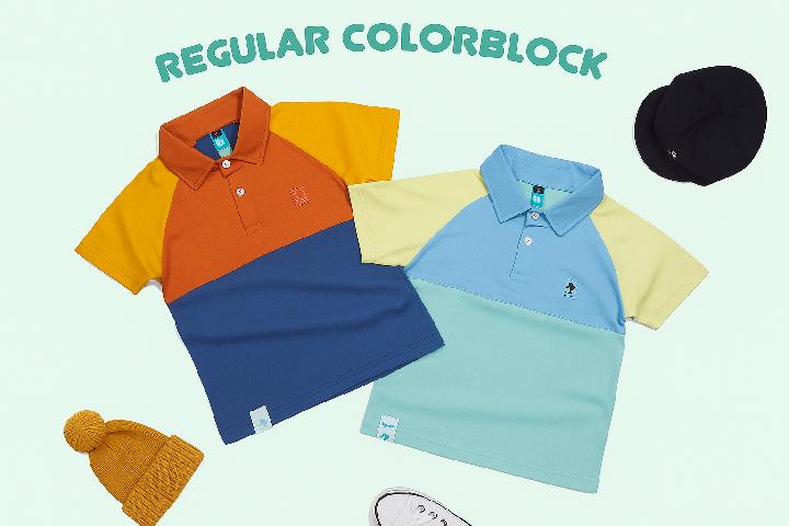 5 Model Kaus Berkerah Minihold yang Modern untuk Anak Laki-laki