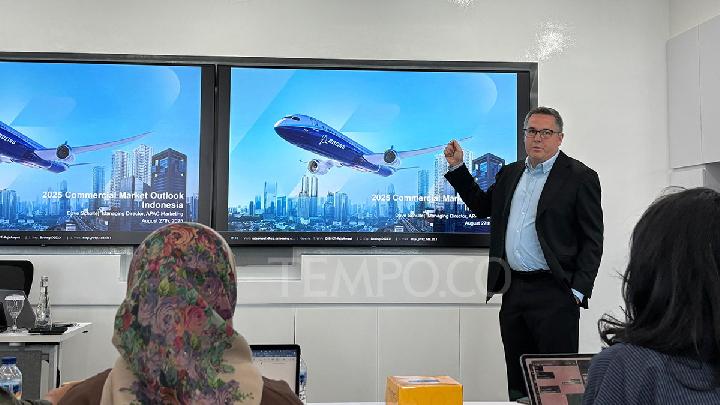 Boeing Says Indonesia Needs 600 New Aircraft to Match Aviation Growth