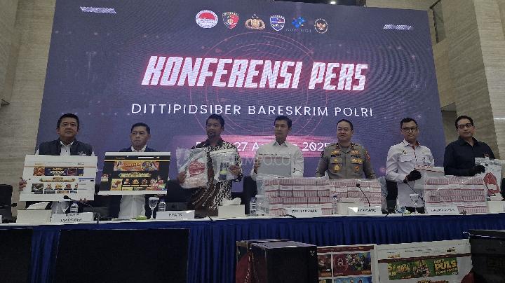 Bareskrim Tetapkan 3 Tersangka Judi Online Hasil Pengembangan Kasus Yogyakarta