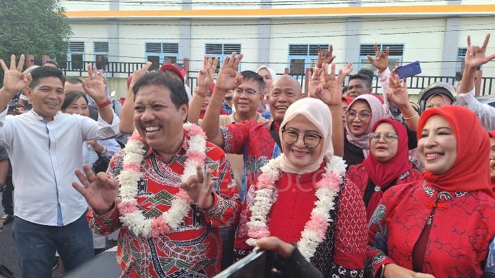 Quick Count Pilkada Ulang Pangkalpinang, Saparuddin-Dessy Unggul 41,03 Persen
