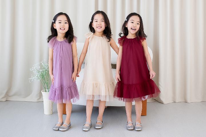 5 Dress Couple Premium Ixia untuk Penampilan Serasi Ibu dan Anak Perempuan