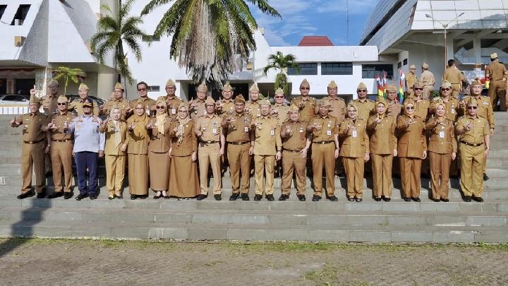 Apple Araç Resmi Aracı, Lampung Sekreteri Varlık Yönetiminin Şeffaflığını Vurgular