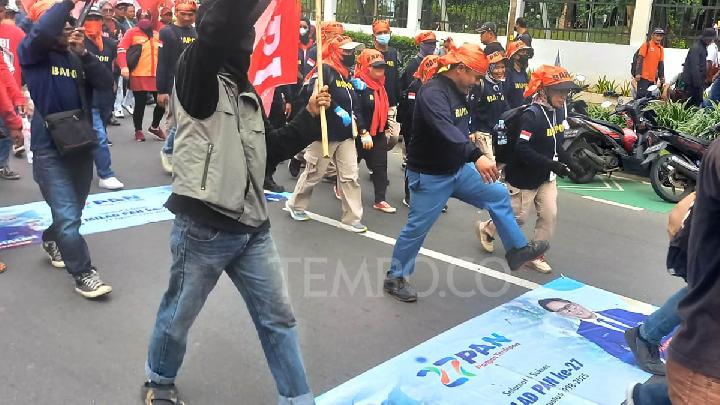 Said Iqbal Janji Aksi Buruh di DPR Berjalan Damai