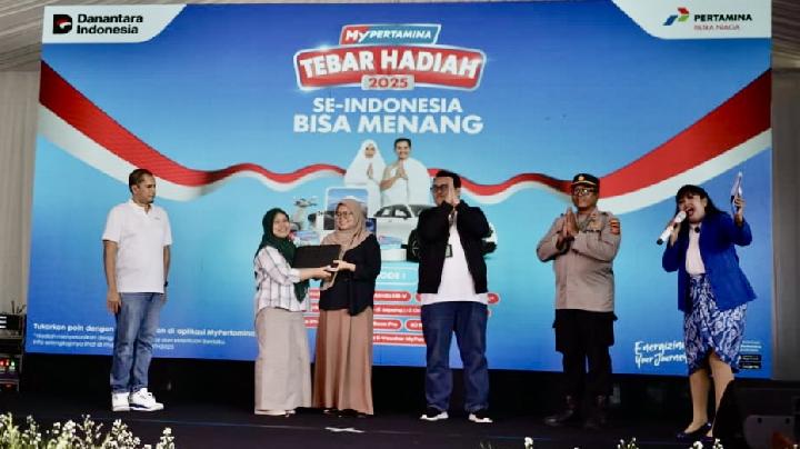 Tukar Poin MyPertamina Sekarang, Tebar Hadiah Periode 2 Segera Ditutup