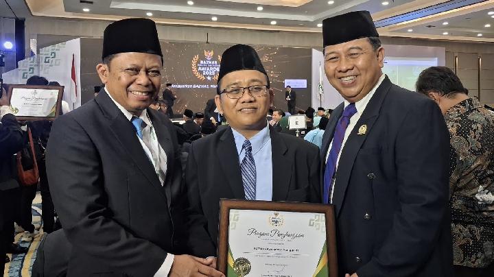 BAZNAS Trenggalek Raih Nominasi Pengelolaan SDM Terbaik