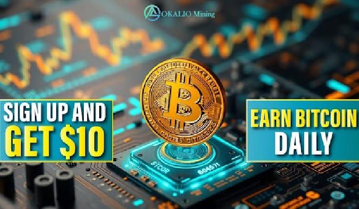 Okalio Mining Jadi Sorotan Imbas Bitcoin yang Tembus Level Harga Penting