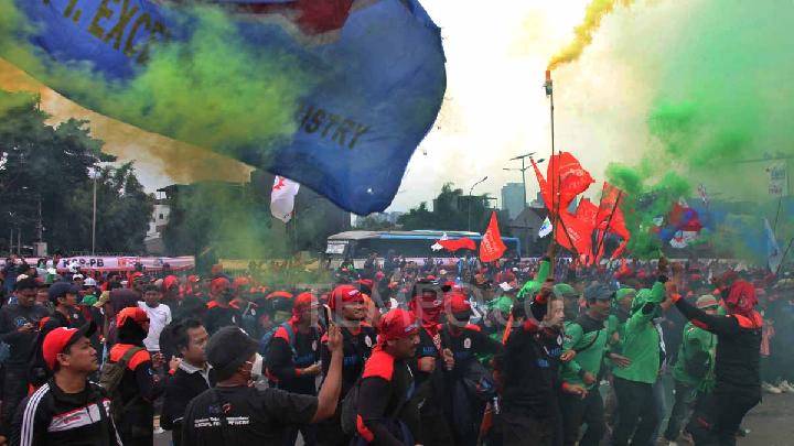 August 28 Student Protest at DPR Building Turns Chaotic