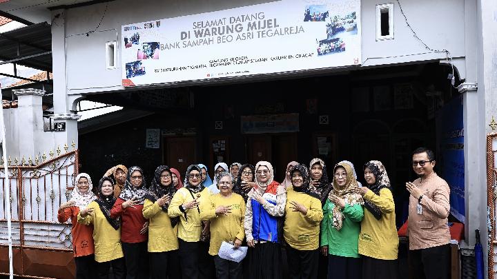Pertamina Berdayakan Bank Sampah Beo Asri dengan Mengelola Minyak Jelantah