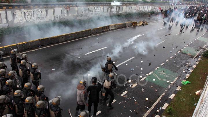 Ketua Asosiasi Ojol Garda Indonesia Benarkan Video Rantis Brimob Lindas Pengemudi Ojol