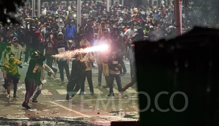 Lokataru: Polisi Tangkap 600 Demonstran
