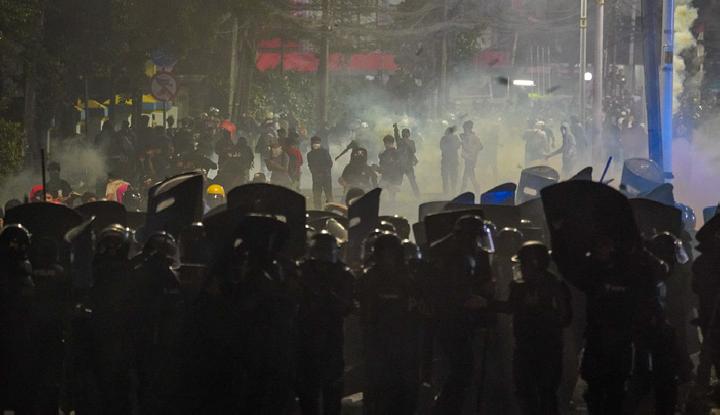 Jakarta Metro Police Arrest 1,240 People After One Week of Demonstrations