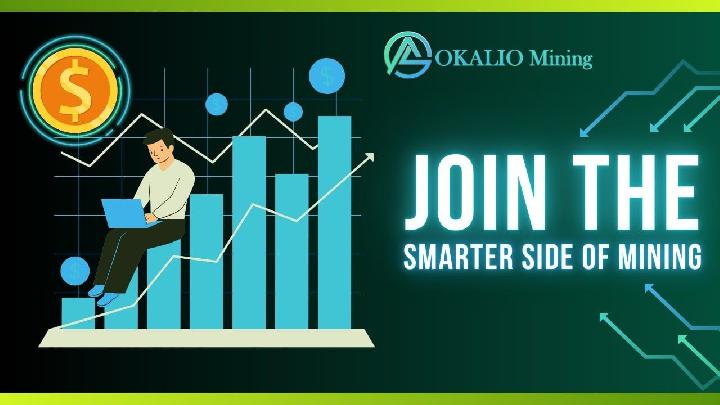 Okalio Mining Hadir, Bisa Dapat Cuan Harian Capai 150 Juta