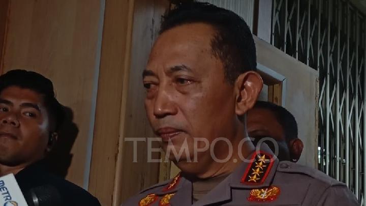 Kapolri Sebut Diperintah Prabowo untuk Ambil Langkah Tegas Hadapi Aksi Anarkistis