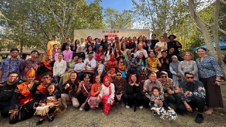 KBRI Astana bersama Kedutaan Besar Malaysia, Thailand, dan Vietnam di Kazakhstan, dengan dukungan penuh Kementerian Kebudayaan, menyelenggarakan ASEAN Summer Festival 2025 di Rumah Budaya Indonesia, Astana-Kazakhstan, 23 Agustus 2025. Dok. KBRI Astana Kazakhstan