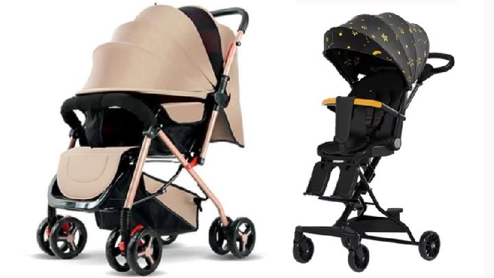 5 Stroller Bayi Lipat Mmflight, Praktis dan Nyaman untuk Traveling