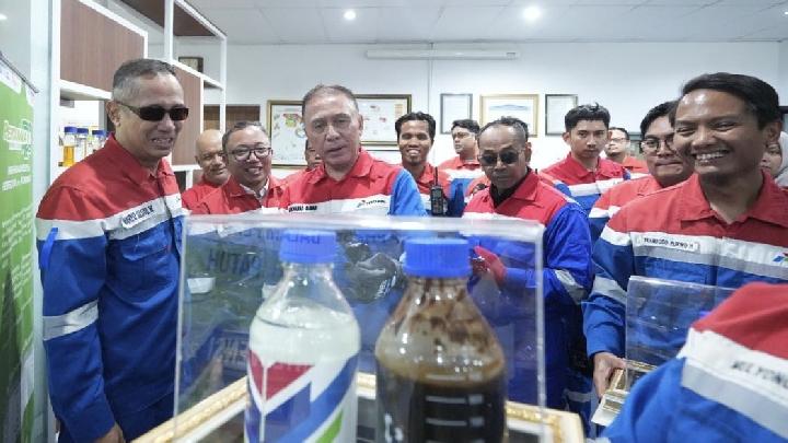 Kilang Cilacap Produksi PertaminaSAF, Avtur dari Minyak Jelantah