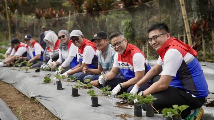 Pertamina Hadirkan Desa Energi Berdikari di Sumatera Selatan