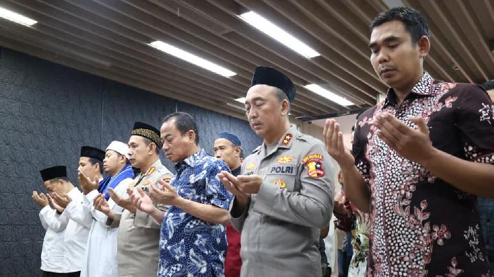Divhumas Polri Gelar Salat Gaib untuk Affan Kurniawan