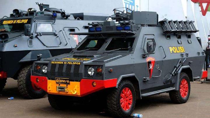 How Much Is the Budget for Brimob's Tactical Vehicles?