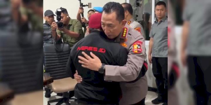 IPW Nilai Langkah Tepat Kapolri Kunjungi Keluarga Affan Kurniawan