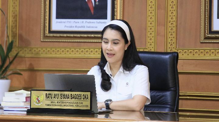 Wamen Isyana: Kesehatan Mental Orang Tua Jadi Fondasi Generasi Tangguh