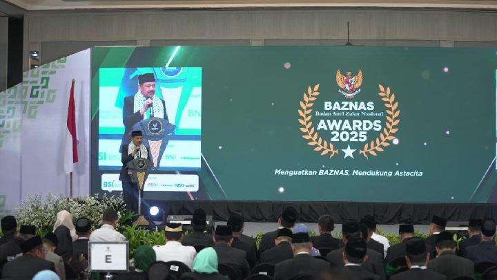 Baznas Award 2005 Berikan 906 Penghargaan untuk Penggerak Zakat