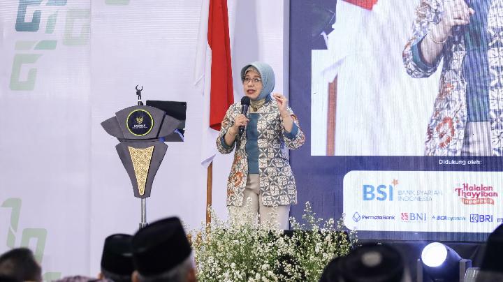 BPS Sebut BAZNAS Berperan Strategis Turunkan Angka Kemiskinan di Indonesia