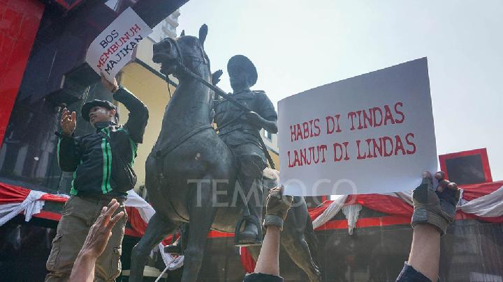 Police Brutality Triggers August 2025 Riots in Indonesia, Report Says