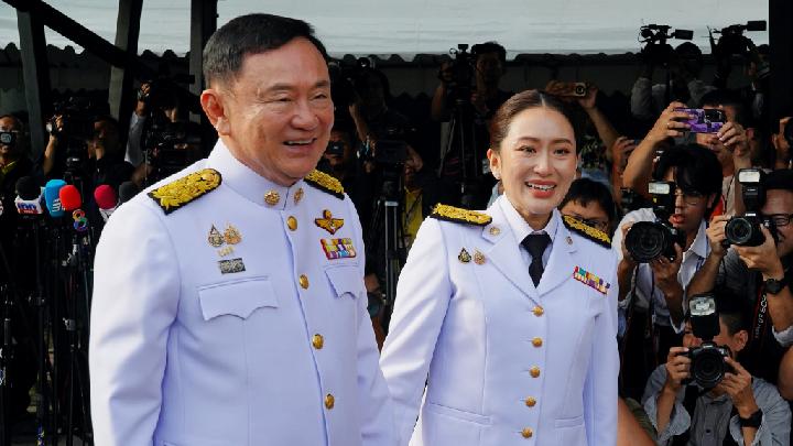 Thailand's Former PM Thaksin Sentenced to One Year in Prison