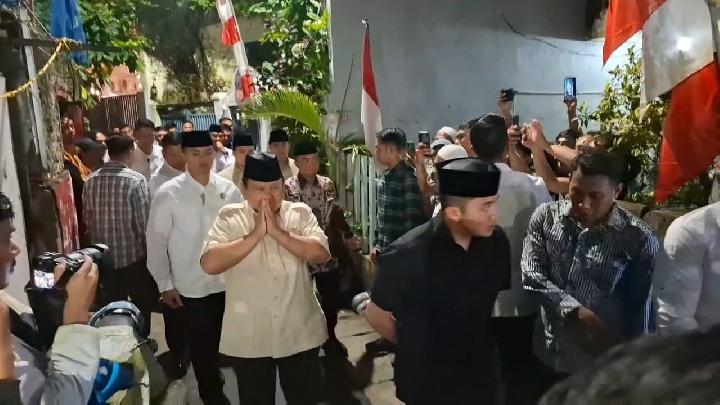 Presiden Prabowo Batalkan Kunjungan ke Cina