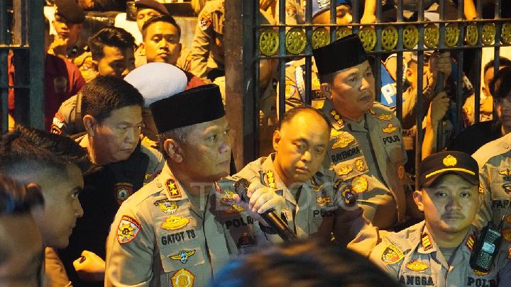 Kapolda Sumatera Barat Temui Pengunjuk Rasa: 8 Tuntutan Aliansi BEM Sumbar