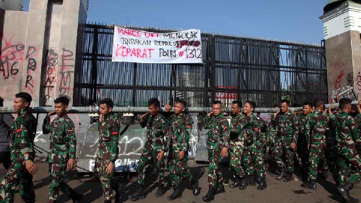TNI Minta Forum Komunikasi Putra Purnawirawan TNI-Polri Jadi Pam Swakarsa
