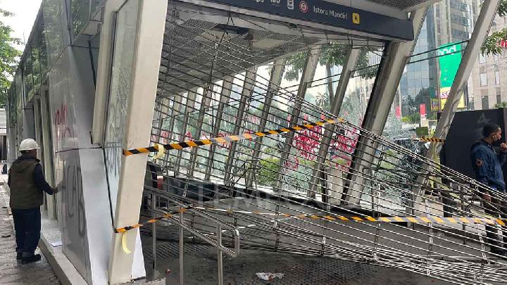 Pasca Demonstrasi, MRT Jakarta Hanya Melayani Rute Terbatas Lebak Bulus-Blok M