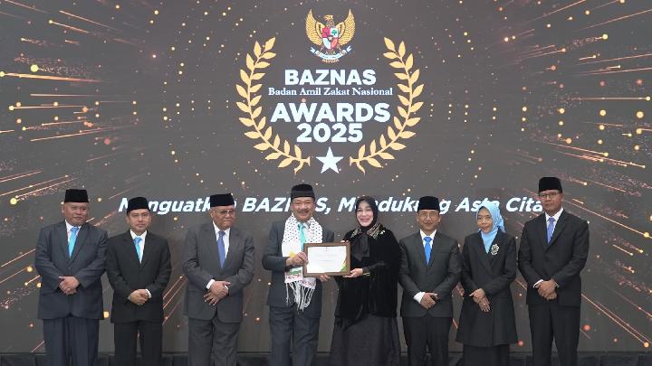Raih Baznas Award 2025, Walkot Banda Aceh: Baznas Mitra Strategis Perkuat Zakat Nasional