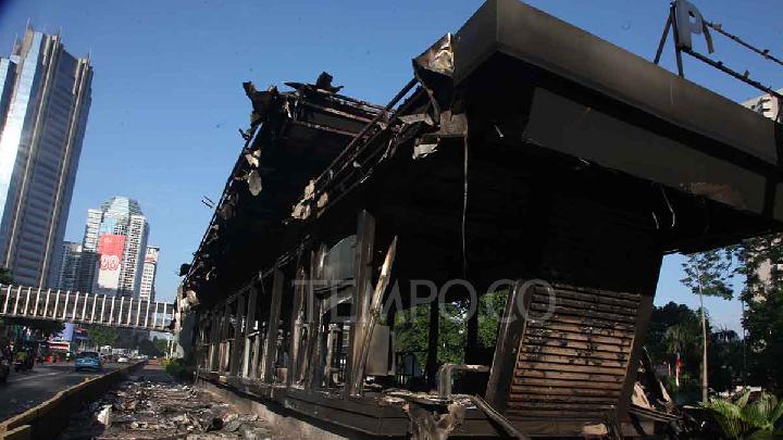 Pemerintah Inventarisasi Kerusakan Fasilitas Umum Dampak Demo