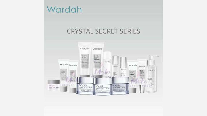 Wardah Crystal Secret untuk Usia Berapa? Pejelasan dan Reviewnya