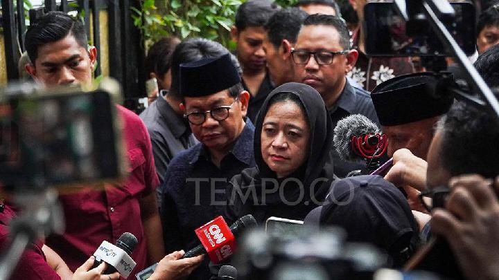 House Speaker Puan Maharani Silent on Why Parliament Refused to Meet Protesters