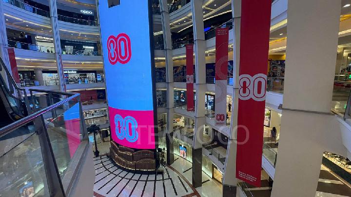 Mall Visitors Plummet Due to Protests in Indonesia, Hippindo Calls for Security Assurance