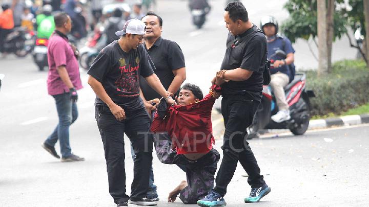YLBHI: 3.337 Orang di 20 Kota Ditangkap Polisi saat Demo Sepekan