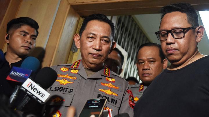 Kapolri Perintahkan Tembak Perusuh yang Terobos Mako Brimob