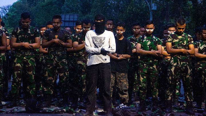 Ministry: No TNI Takeover in Protest Handling, Deployment Only to Support Police Forces