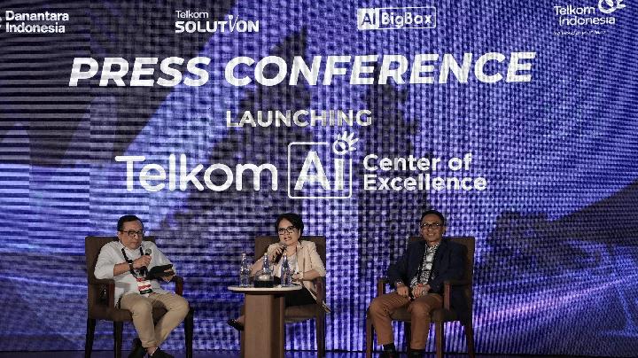Telkom Solution Luncurkan AI Center of Excellence, Percepat Adopsi AI Nasional