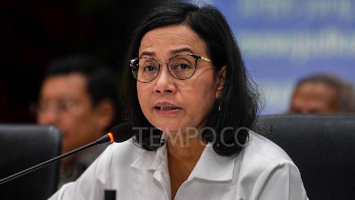Airlangga Tepis Isu Sri Mulyani Mundur dari Menteri