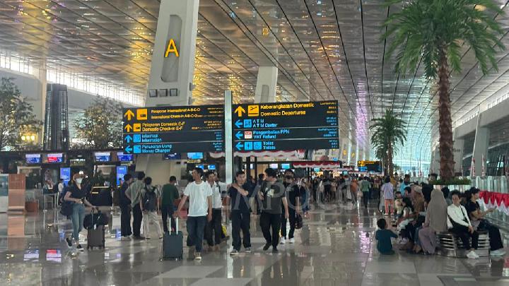 520 Polisi Jaga Bandara Soekarno-Hatta