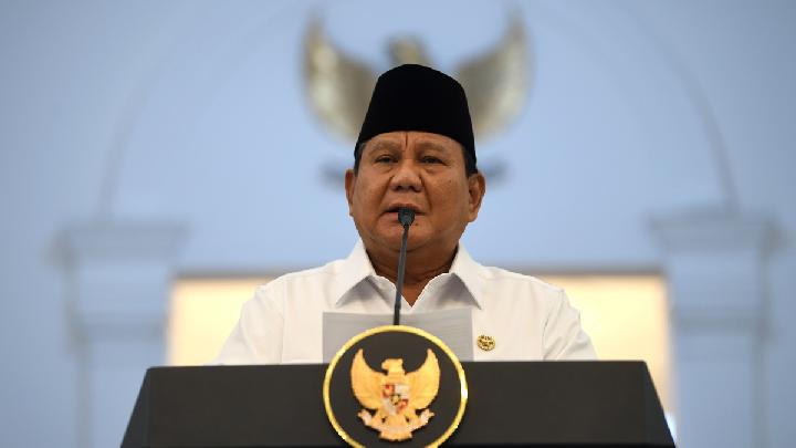 Prabowo Says "Treason and Terrorism" Signs Found in Recent Protests