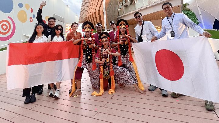 Pertamina Gaungkan Tari Topeng di Osaka Expo 2025