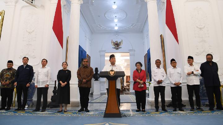 3 Points from Prabowo's Statement on the Week-Long Protest in Indonesia