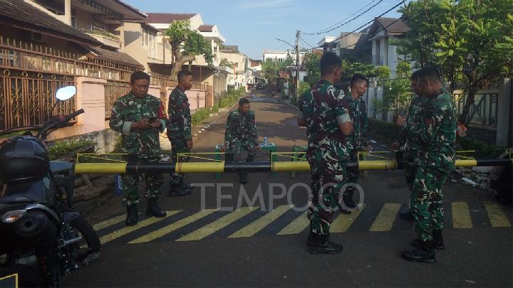 Global Media Cover Looting at Homes of Indonesian Minister and Lawmakers