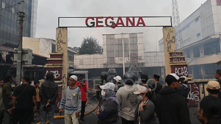 Kebakaran di Markas Gegana Berhasil Dipadamkan